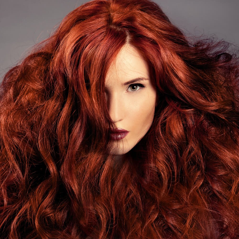 Speel Pijl Yoghurt Rode haarkleuren (welke roodtint haarkleur past bij jou?) voor 2021 – 2022  | Glamourista - kapsels