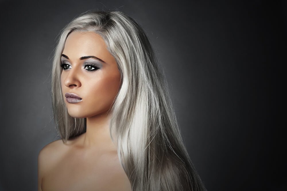 Prachtige grijze warme en koele haarkleuren | Glamourista - kapsels