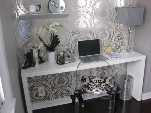 diepte Melancholie spannend Home office: Ikea malm bureau | Glamourista - kapsels