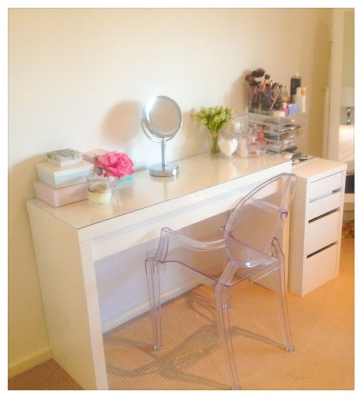 Ikea Malm vanity inspiratie  Glamourista - kapsels