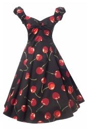 legaal Gewond raken Oxideren Zonnige pin-up jurkjes – vintage jurken – jaren '50 jurken | Glamourista -  kapsels