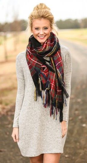 Heerlijk Previs site geloof Herfsttrend: grote sjaals, blanket scarves en plaid scarves: hoe  combineren? | Glamourista - kapsels