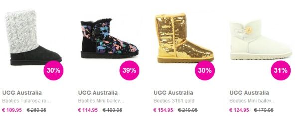 Woedend Moet koper Uggs sale: welke online shops bieden nu al UGGs met korting aan? |  Glamourista - kapsels