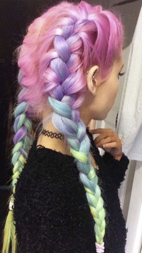 Eeuwigdurend vaardigheid helling Pastel haarkleuren: de mooiste pastel haarkleuren | Glamourista - kapsels