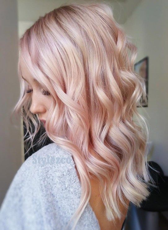haarkleuren: de mooiste pastel haarkleuren | Glamourista kapsels