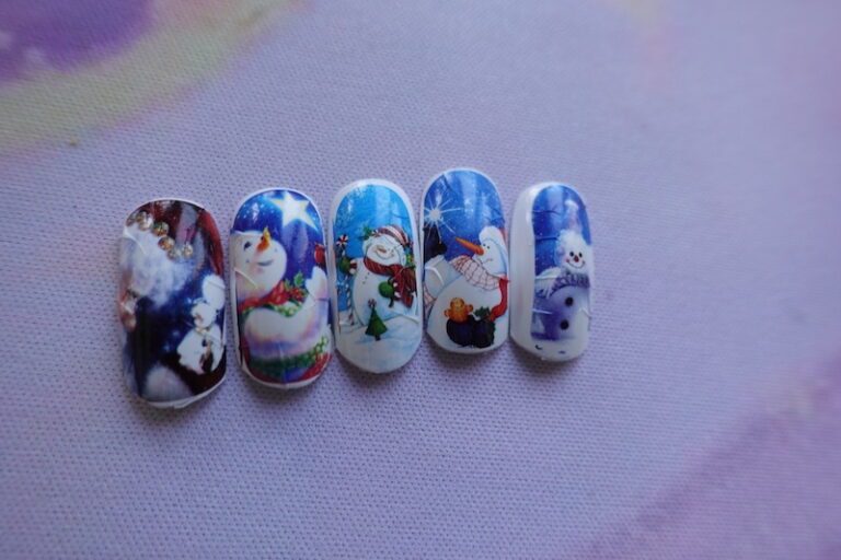 Kerst Nail Art Leuke Kerstmis Nagel Designs Inspiratie En